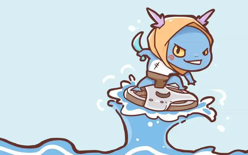 【dota2黎明qian】微光小鱼人为自己正名,不再是从前那个弟弟鱼?