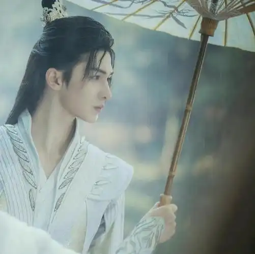 朱正廷古装造型##朱正廷星河长明##朱正廷翼无忧