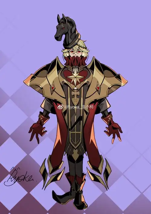 夏雨 游戏角色原画作品集_ryoka凉小柯-站酷zcool