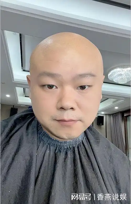 岳云鹏为验证自己帅不帅在37岁事业最当红时期敢于剃光头