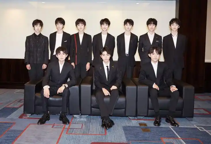 时代少年团&tfboys