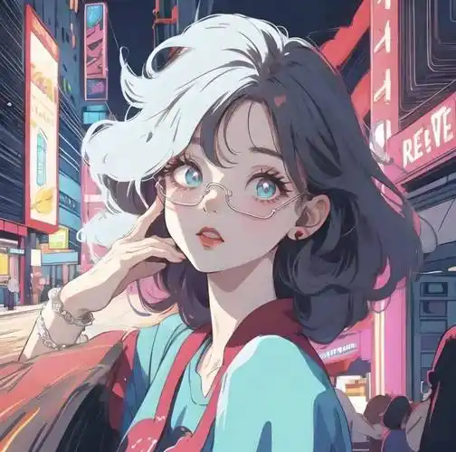 小众温柔动漫女生头像 | 恋爱可以慢慢谈 肉必须趁热吃_晚霞_好日子