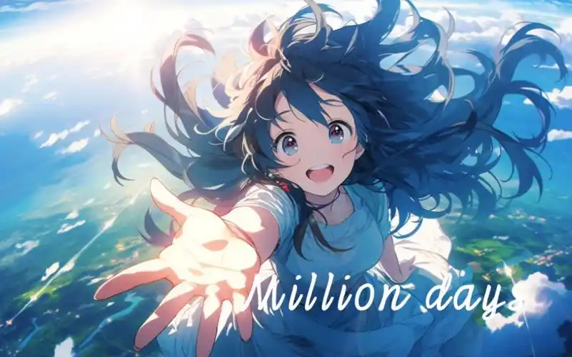 "所以啊,我还是喜欢二次元!