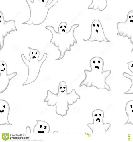 节的幽灵简笔画吃惊的万圣节小鬼要如何画小鬼魂卡通简笔画大全首页