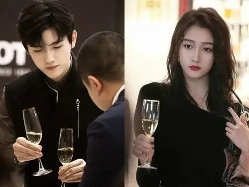 救命我居然嗑起了关晓彤和陈飞宇