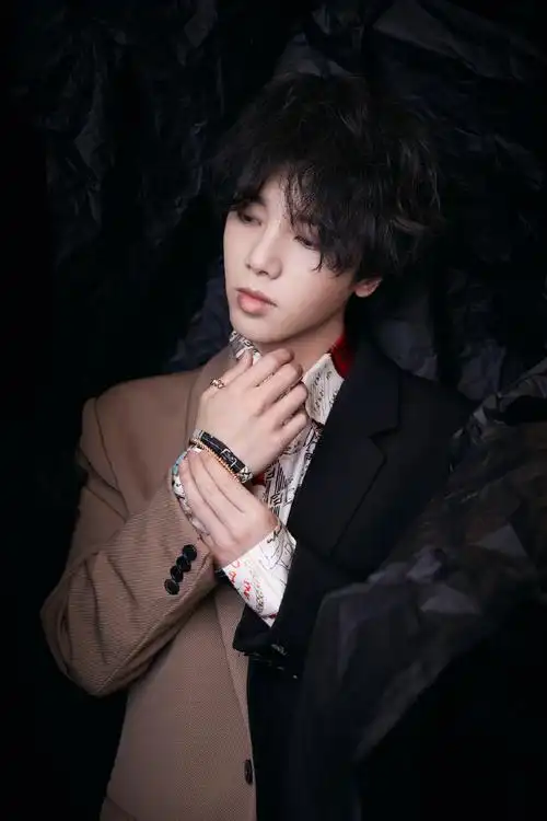 华晨宇文雅潇洒写真图片16