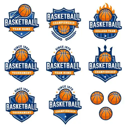 时尚个性logo图标矢量素材