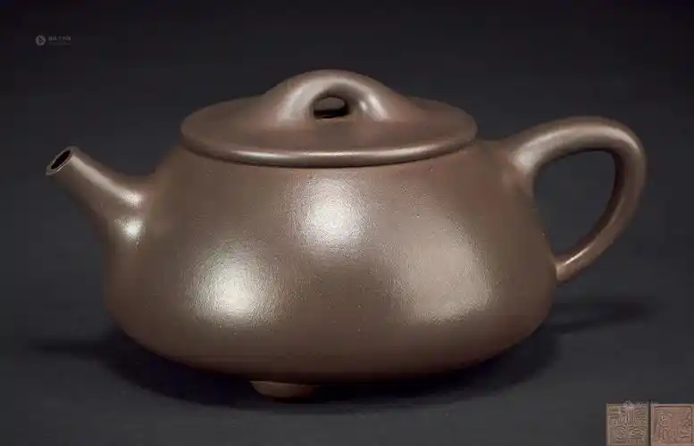 【徐汉棠制大石瓢壶】拍卖品_图片_价格_鉴赏_紫砂_雅昌艺术品拍卖网