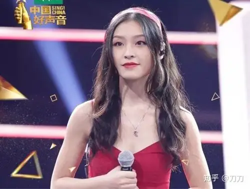 好声音2018美女学员