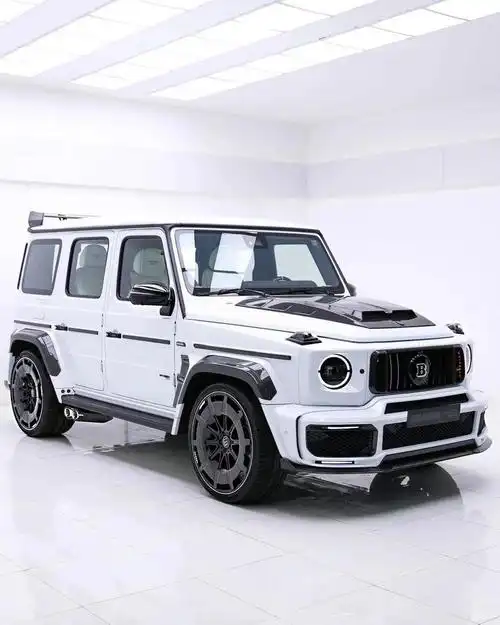 近在咫尺的角度太帅了brabus g900_巴博斯cls级社区_易车社区