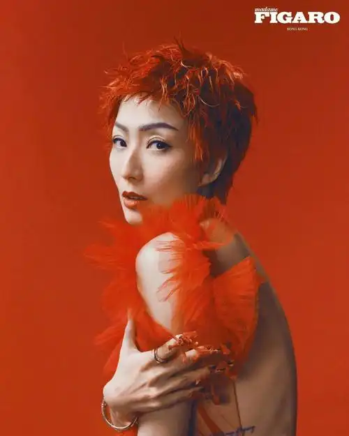 郑秀文xmadamefigarohk9月刊