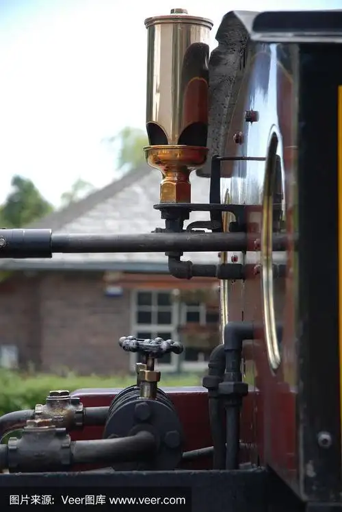 蒸汽火车黄铜汽笛