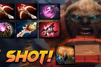 【海涛教你打dota】撼地神牛第一视角解说 超清_百度视频搜索