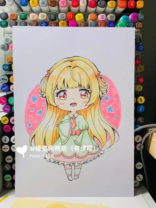 绘画  #寻找小红书绘画大神  #q版动漫  #动漫分享  #动漫手绘