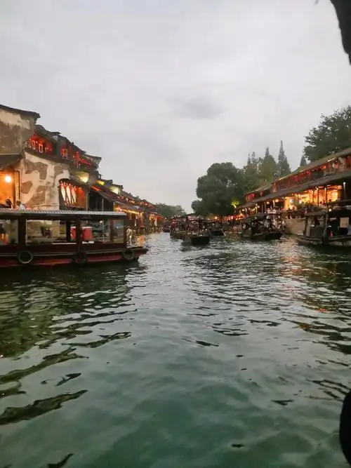 乌镇确实风景如画!#江南水乡美如画 #乌镇 - 抖音