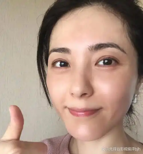 论"素颜女神"只服这6位,别人卸妆遮遮挡挡,她们化不化妆没差