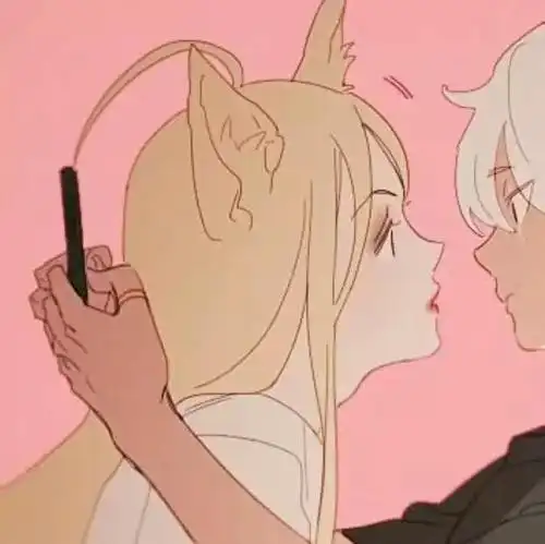 学生秀恩爱就用"俏皮"动漫情侣头像,浪漫又风趣,图4够沙雕!|沙雕|头像