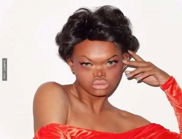 19岁少女「没有鼻梁」丑到被社会嫌弃!