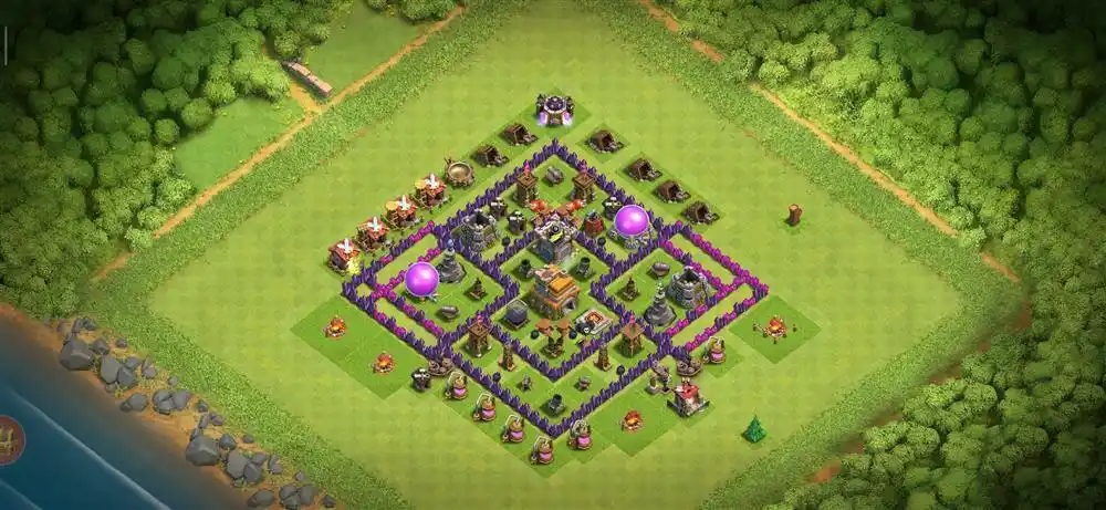 7本七本神阵分享链接,7本七本神阵阵型链接,7本七本神阵coc阵型7本七