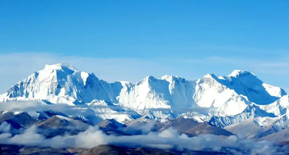 珠穆朗玛峰,山峰,雪山,自然风景,壁纸世界最高峰珠穆朗玛峰