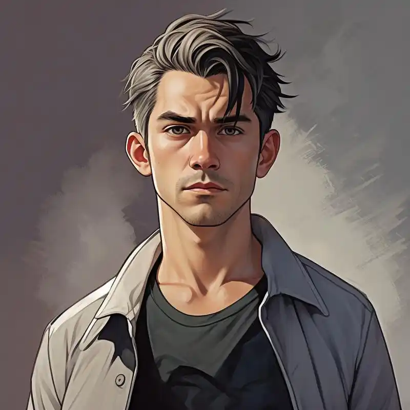 稳重又霸气90 大叔头像来啦!