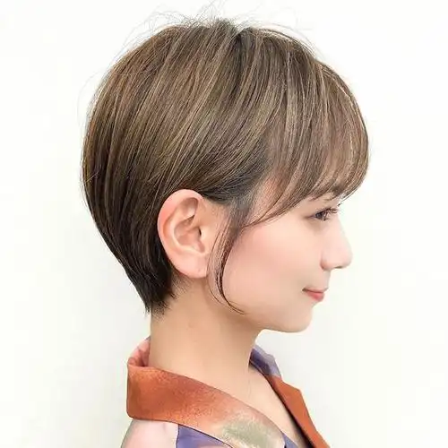 今秋流行3好短发 立体修颜有层次|发型|刘海|碎发|波波头_网易订阅