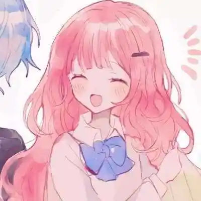 超甜一半男一半女的情头动漫头像