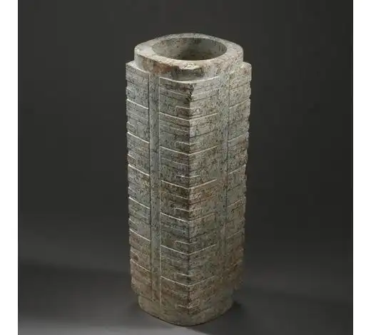 中国良渚文化玉琮 chinese liangzhu culture, jade cong