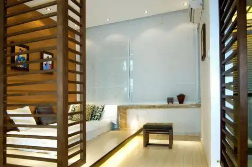 小户型客厅隔断装修效果图片