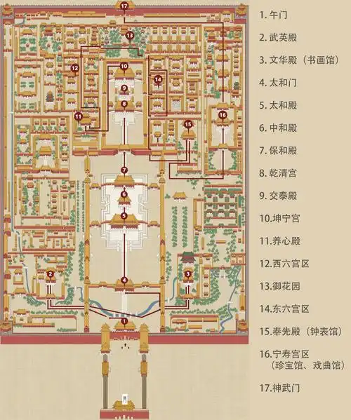 中秋月圆让我们一起去故宫穿越梦回明清