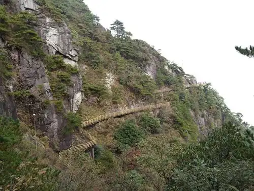 2020年十月二十一日摄影采风在江西宜春明月山旅游风景照