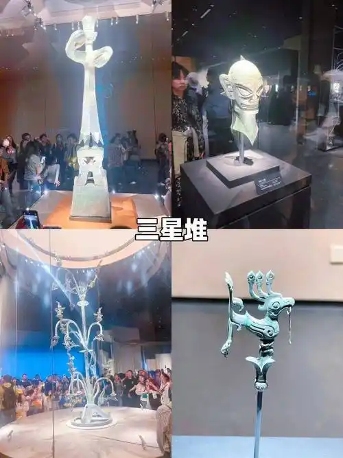 别忘了在附近的太阳神鸟广场欣赏那象征成都的金太阳雕塑.