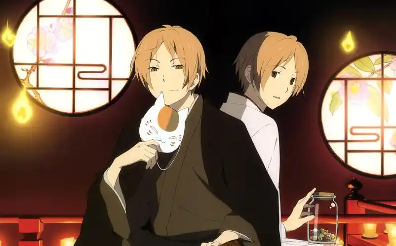 【墨芹桑】爱してる 夏目与斑的初遇>