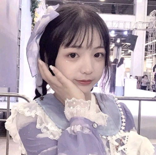 ins可爱美女头像,女生头像图片-回车桌面