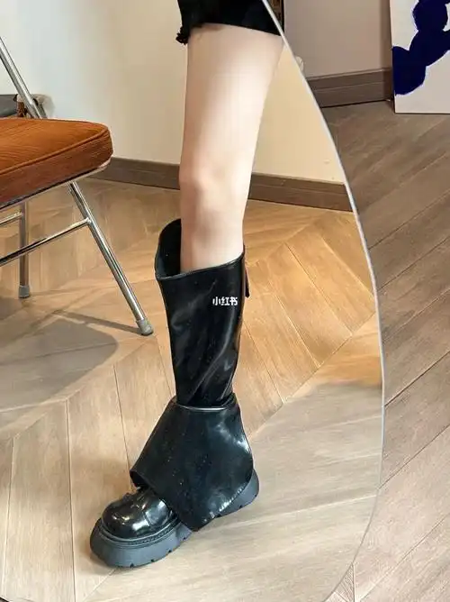 最潮的靴子  #长筒骑士靴  #百搭靴子分享