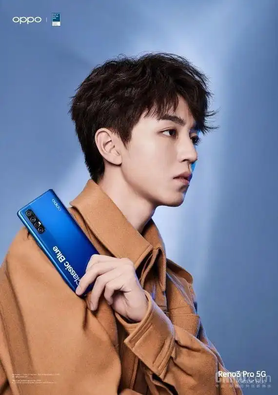 oppo reno4 se海报曝光 后置矩阵三摄由王俊凯代言! - 手机中国