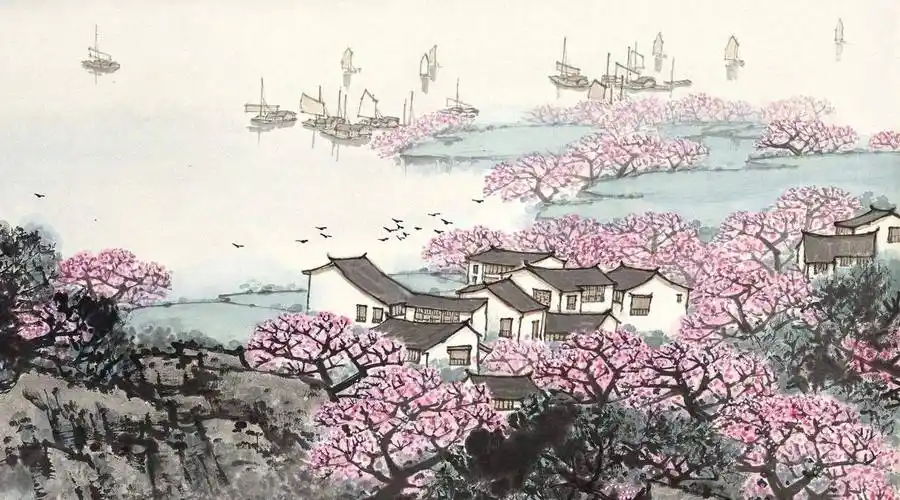 《菩萨蛮》:韦庄的半生乡愁