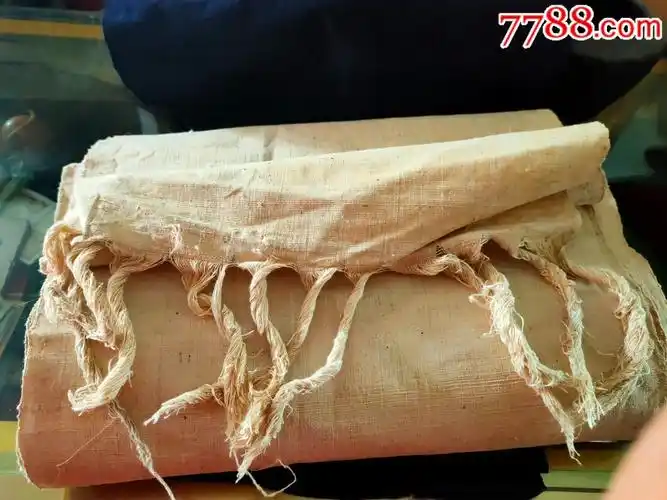 白色老粗布