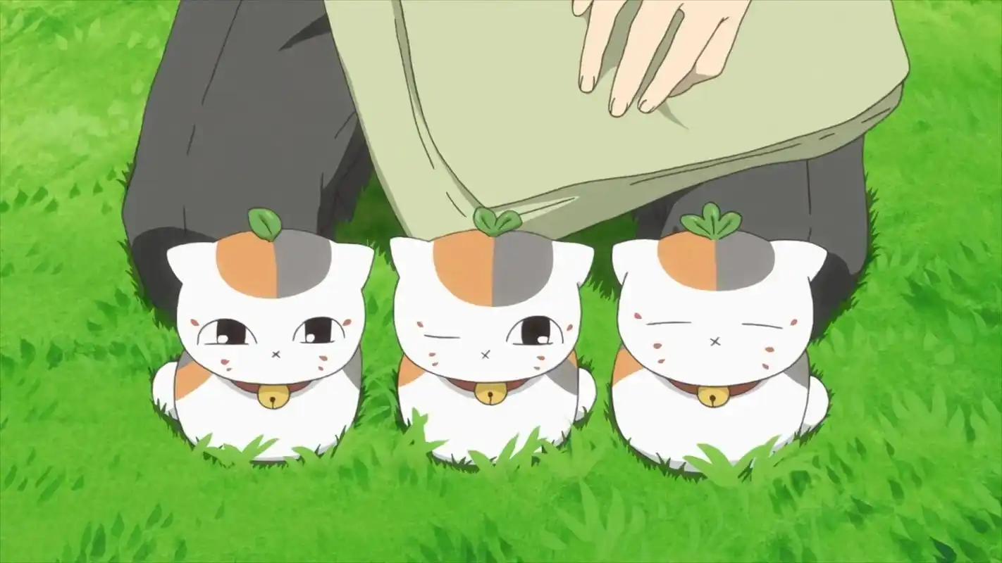 夏目友人帐 #横屏 #壁纸 #夏目 #夏目友人帐猫咪老师  - 抖音