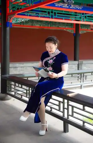 旗袍情结 - 美篇