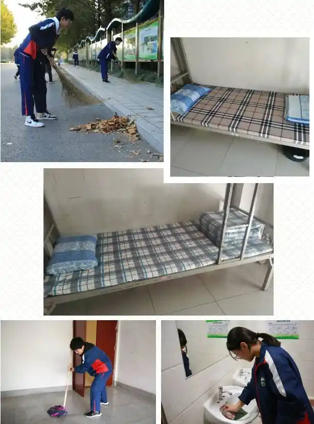 "劳"修于心,"育"践于行!潍坊实验中学以劳育心,筑梦青春