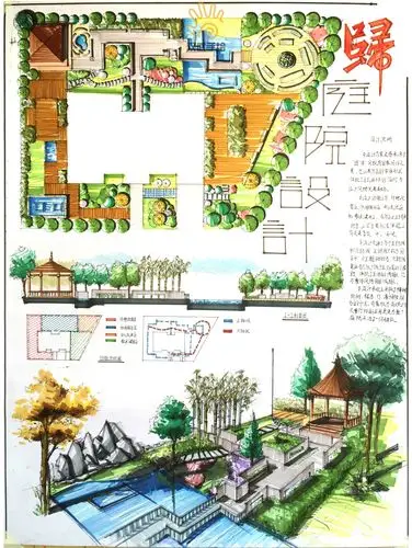 风景园林,景观环艺考研快题模板合集_宣传推广_室内设计联盟