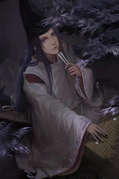 《棋魂》藤原佐为sai