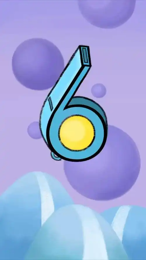 优秀如我#数字6变口哨教程