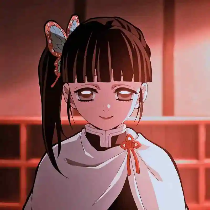 「第145期」动漫女头:鬼灭之刃 栗花落香奈乎无水印女生头像