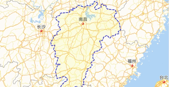 江西省的地级市有几个?