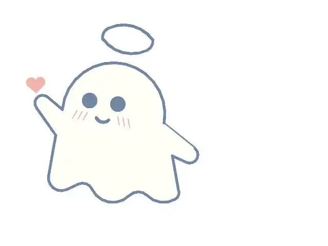 播放绘制过程《小幽灵》2022李秋怡640 × 480 px济南大学史桂娴老师