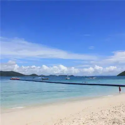 沙滩唯美头像景色宜人真实海滩沙滩风景图片