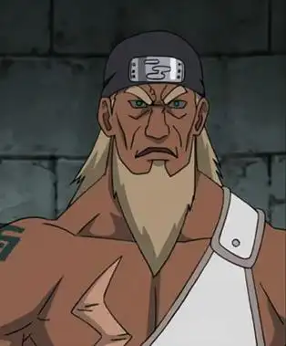 火影忍者三代目雷影-sandaime raikage