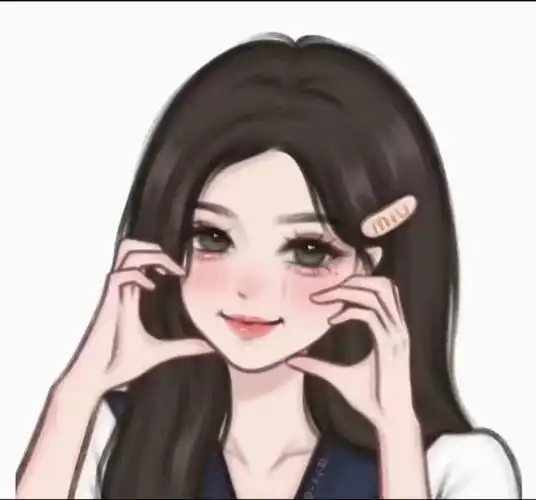 鞠婧祎,二次元动漫头像